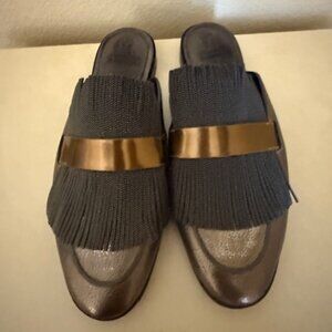 Brunello Cucinelli Leather Mules